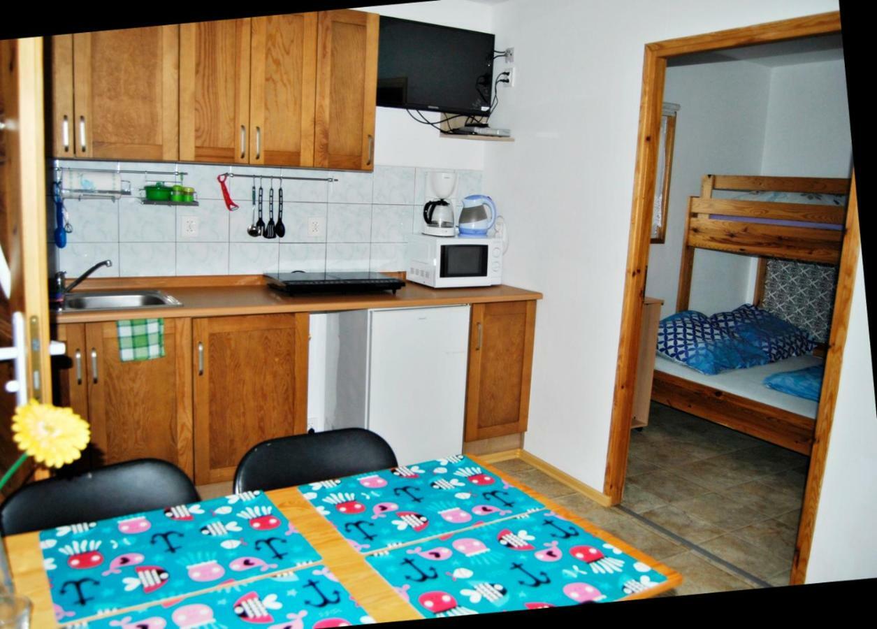 Villa Kwiatu Paproci Rusinowo  Esterno foto